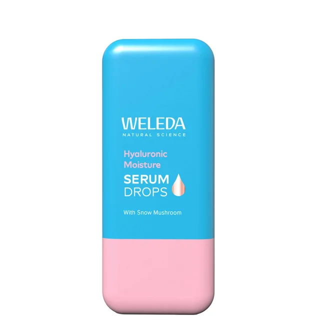 Weleda Hyaluronic Face Serum Drops with Snow Mushroom 30ml