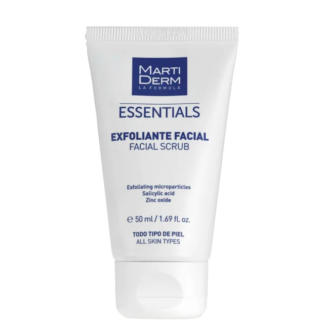MARTIDERM LA FORMULA Essentials Exfoliating Facial Scrub 50ml