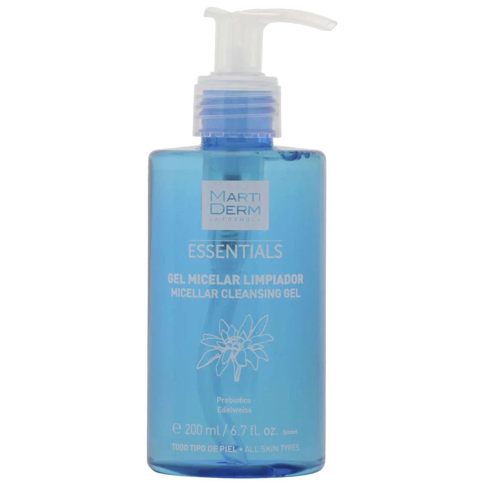 MARTIDERM LA FORMULA Essentials Micellar Cleansing Gel 200ml Image 1