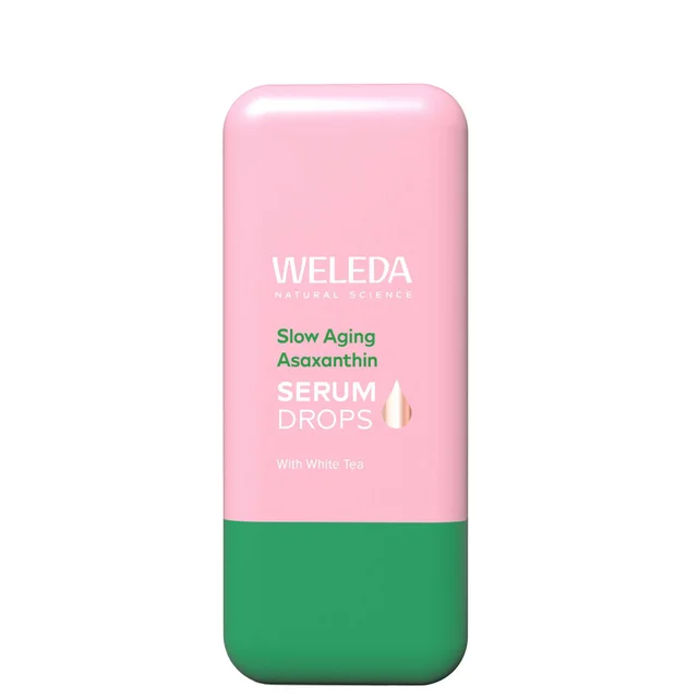 Weleda Face Care Slow Aging Astaxanthin Face Serum Drops 30ml