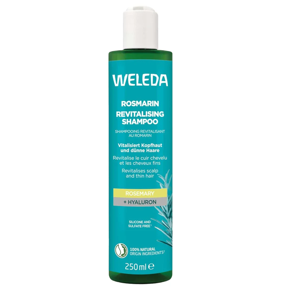 Weleda Hair Care Rosemary Revitalising Shampoo 250ml Image 1