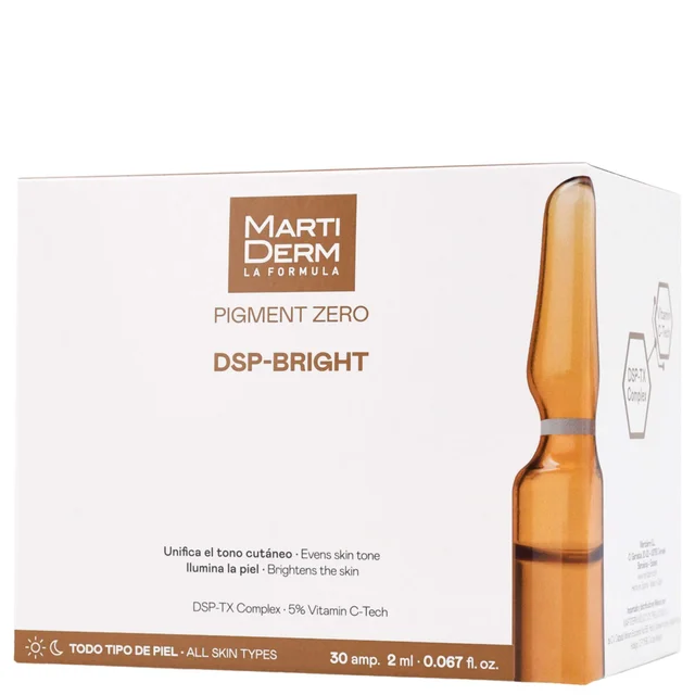 MARTIDERM LA FORMULA Pigment Zero DSP Bright Skin Complex Advanced Ampoules 30 x 2ml