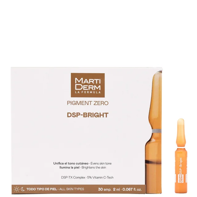 MARTIDERM LA FORMULA Pigment Zero DSP Bright Skin Complex Advanced Ampoules 30 x 2ml