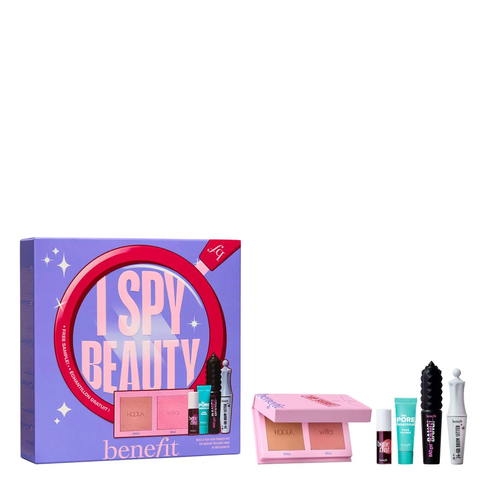 benefit Spy Beauty Full Face 6 Piece Makeup Gift Set (Worth £68.49) Image 1