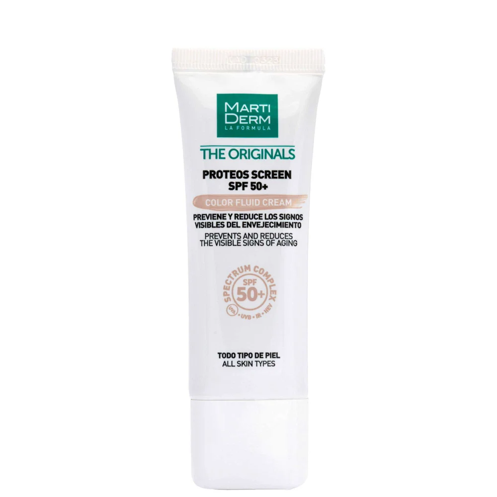 MARTIDERM LA FORMULA The Originals Proteos Screen SPF50+ Color Fluid Cream 40ml Image 1