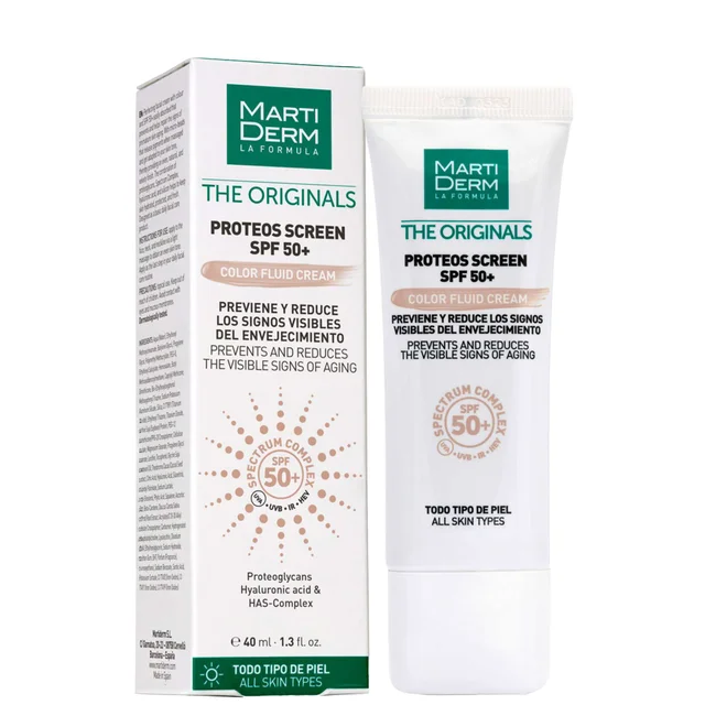 MARTIDERM LA FORMULA The Originals Proteos Screen SPF50+ Color Fluid Cream 40ml