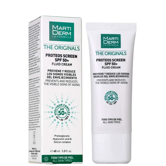 MARTIDERM LA FORMULA The Originals Proteos Screen SPF50+ Fluid Cream 40ml