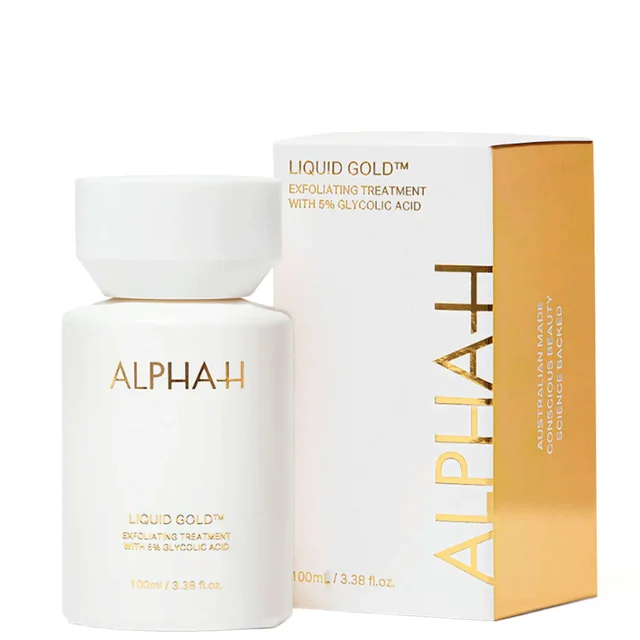 Alpha H Liquid Gold Exfoliating Treatment with 5% Glycolic Acid 100ml