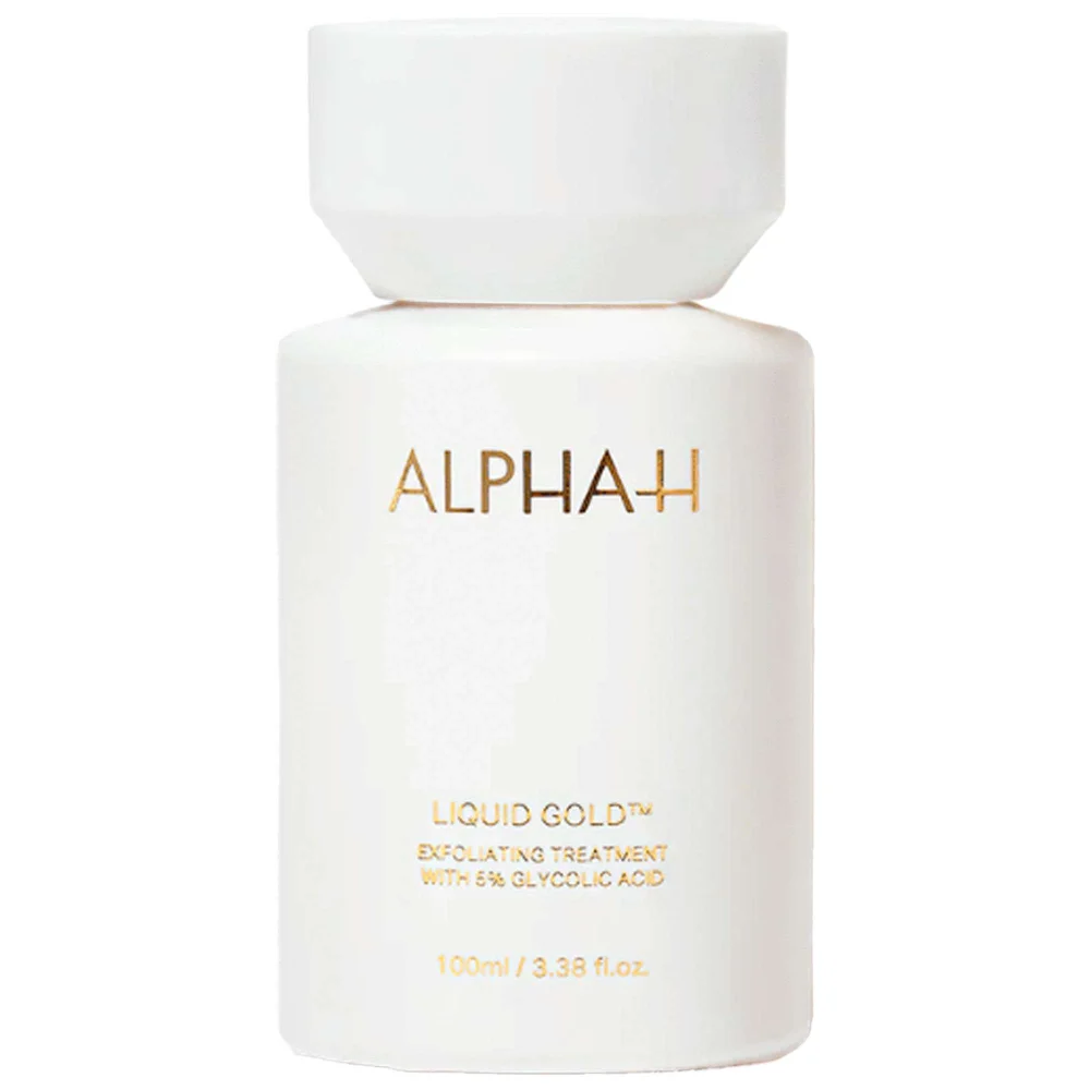 Alpha H Liquid Gold Exfoliating Treatment with 5% Glycolic Acid 100ml Image 1