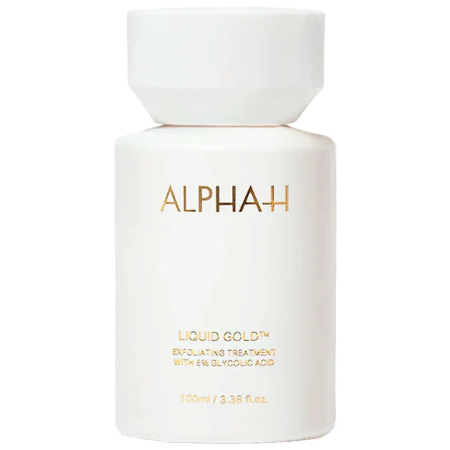 Alpha H Exfoliants Liquid Gold Exfoliating Treatment with 5% Glycolic Acid 100ml