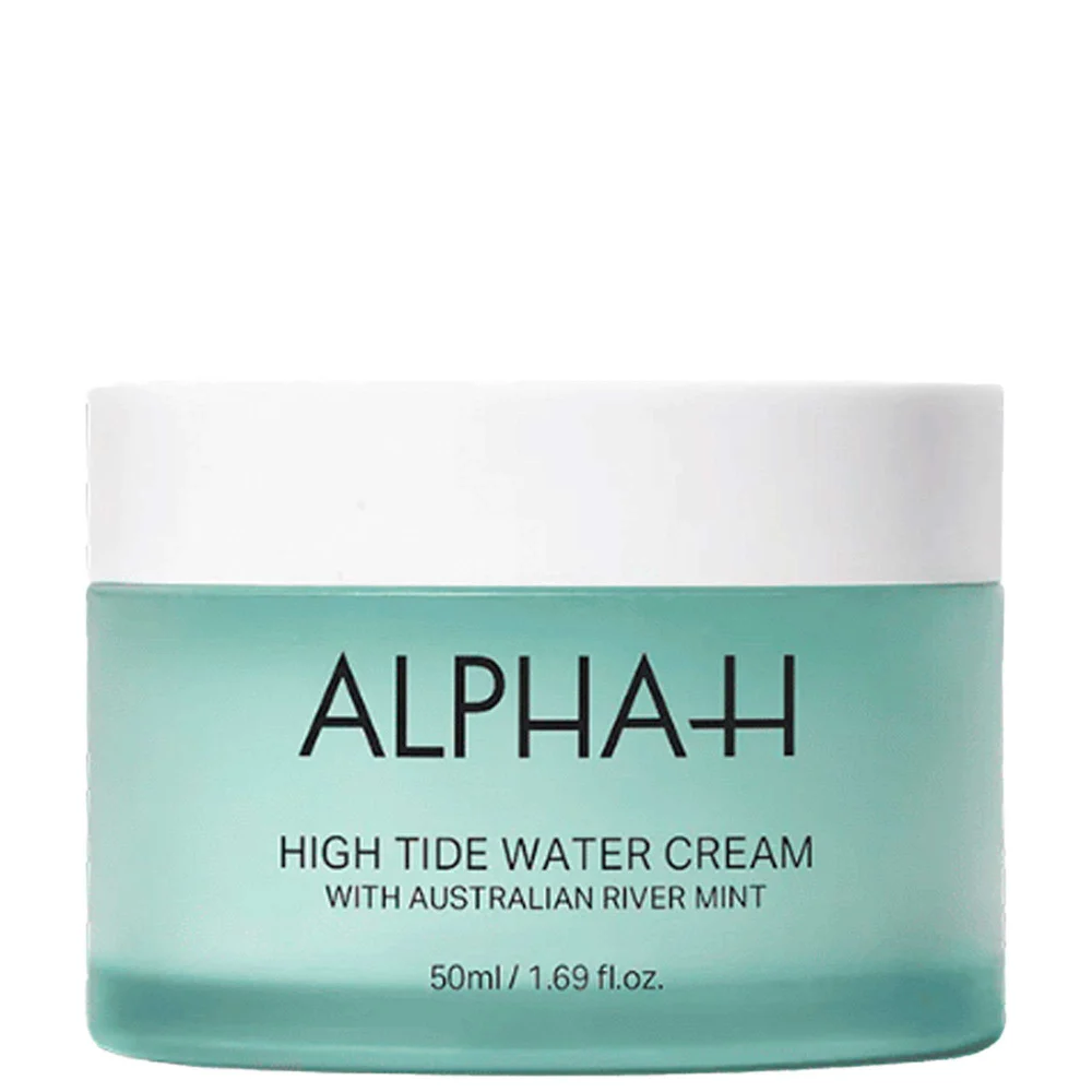 Alpha H Moisturiser High Tide Water Cream with Australian River Mint 50ml Image 1