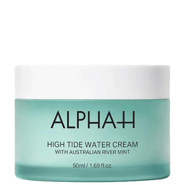 Alpha H Moisturiser High Tide Water Cream with Australian River Mint 50ml