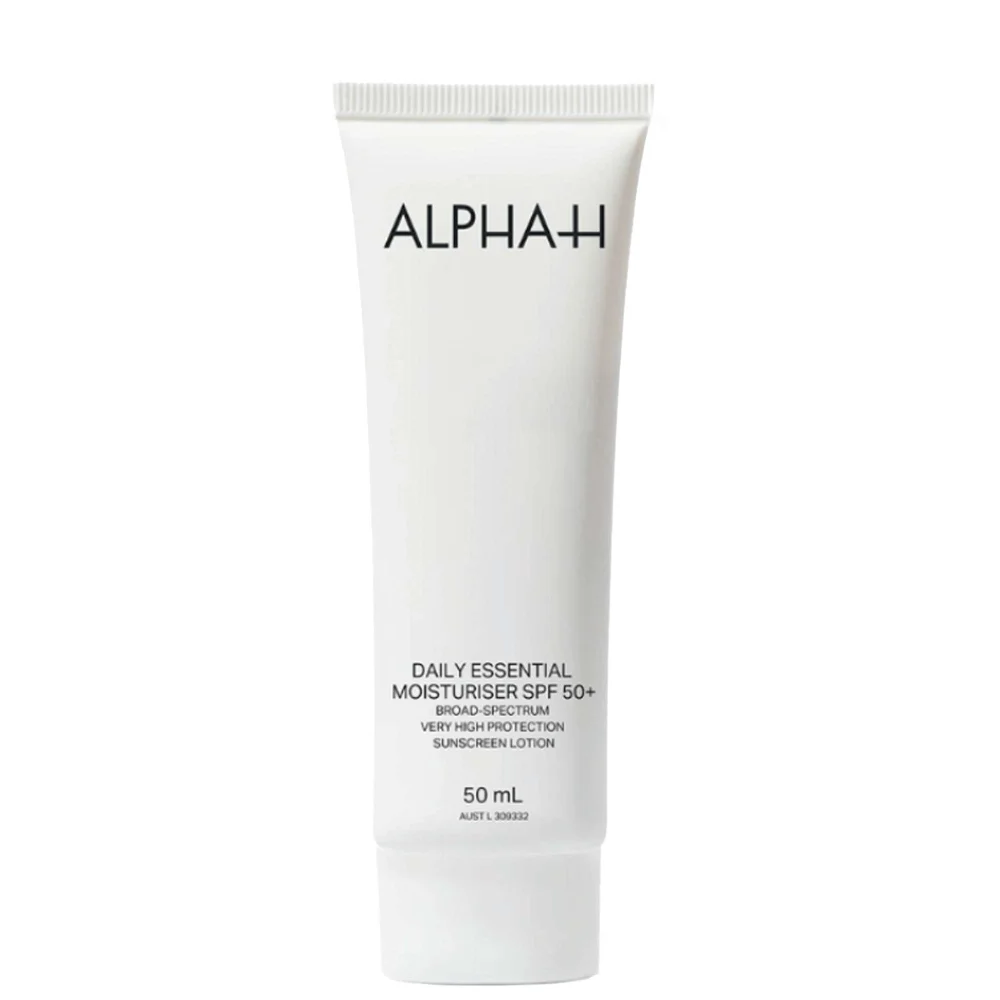 Alpha H Moisturiser Daily Essential Moisturiser SPF50+ with Vitamin E 50ml Image 1