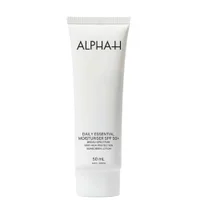 Alpha H Moisturiser Daily Essential Moisturiser SPF50+ with Vitamin E 50ml