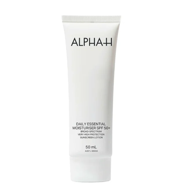 Alpha H Moisturiser Daily Essential Moisturiser SPF50+ with Vitamin E 50ml