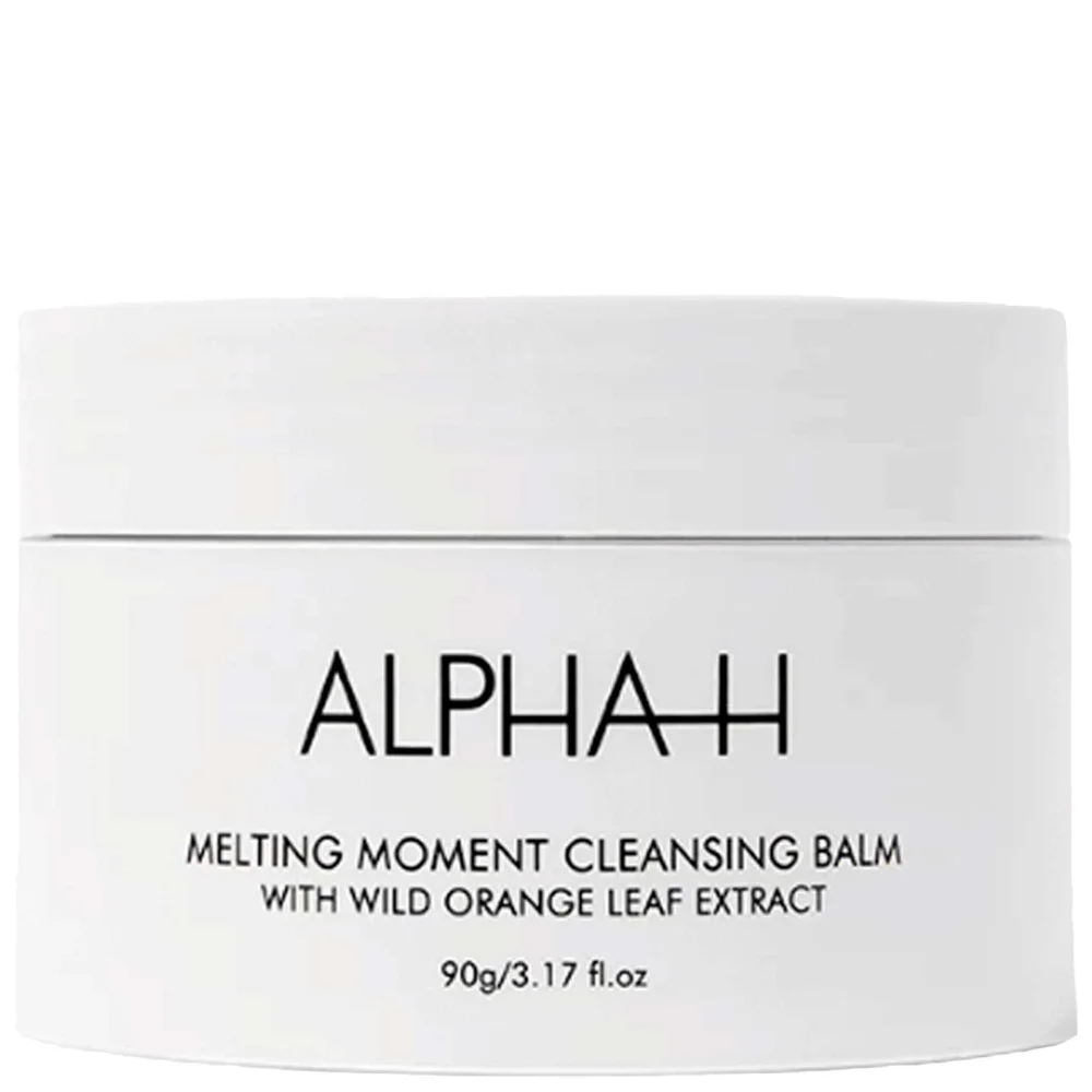 Alpha H Melting Moment Cleansing Balm with Wild Orange Leaf Extract 90g Image 1