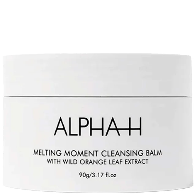 Alpha H Melting Moment Cleansing Balm with Wild Orange Leaf Extract 90g