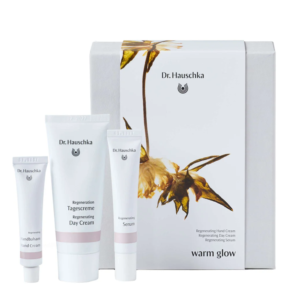 Dr. Hauschka Warm Glow Gift Set (Worth £79) Image 1