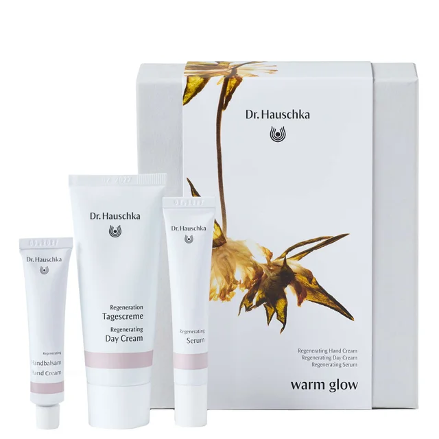 Dr. Hauschka Warm Glow Gift Set (Worth £79)