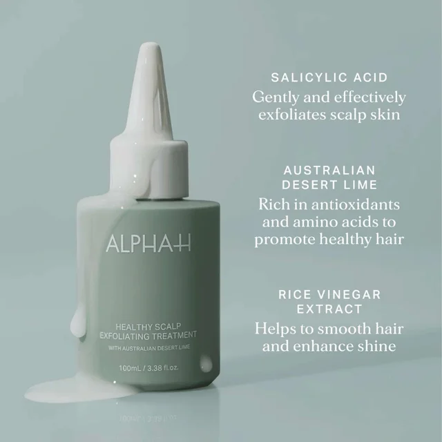 Alpha H Healthy Exfolitating Scalp Treatment 100ml