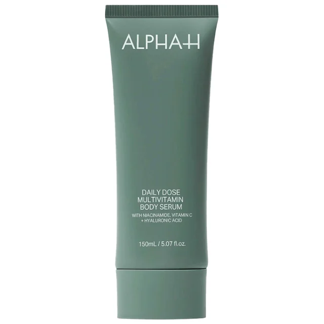 Alpha H Serums Daily Dose Multivitamin Body Serum with Niacinamide, Vitamin C + Hyaluronic Acid 150ml