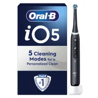 Oral-B iO 5 Black Electric Toothbrush - undefined undefined