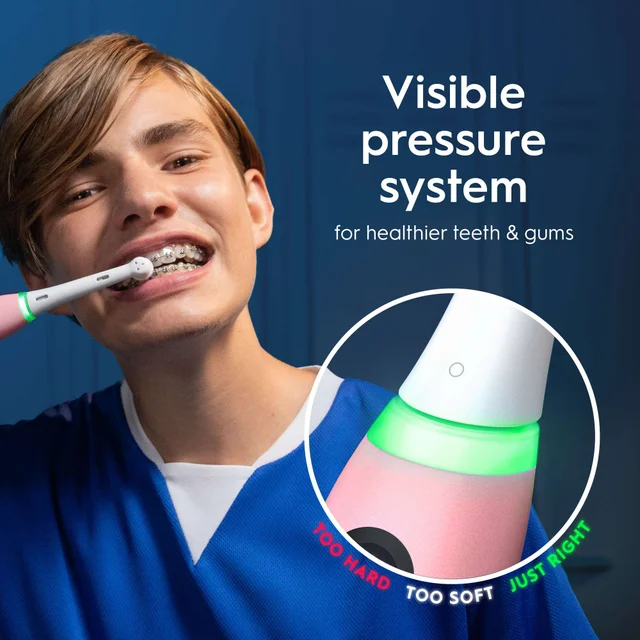 Oral-B iO 5 Pink Electric Toothbrush