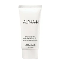 Alpha H Moisturiser Daily Essential Moisturiser SPF50+ with Vitamin E 30ml