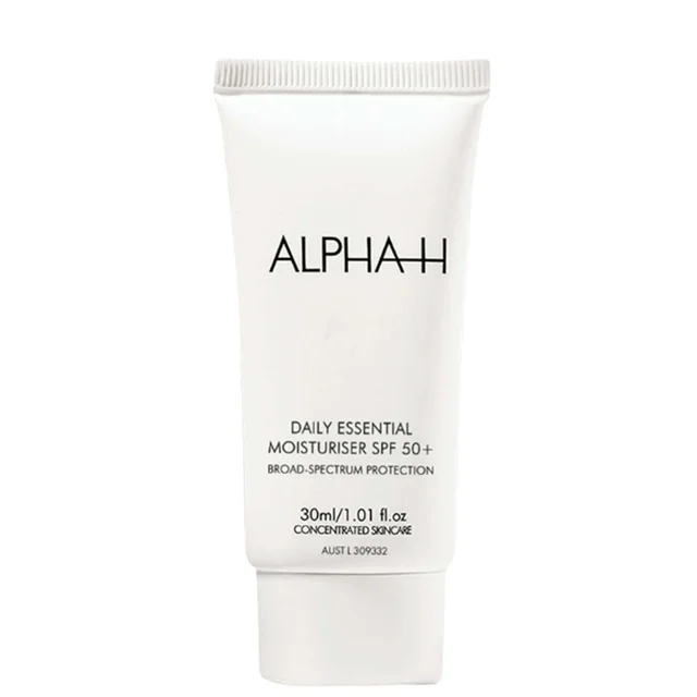 Alpha H Moisturiser Daily Essential Moisturiser SPF50+ with Vitamin E 30ml