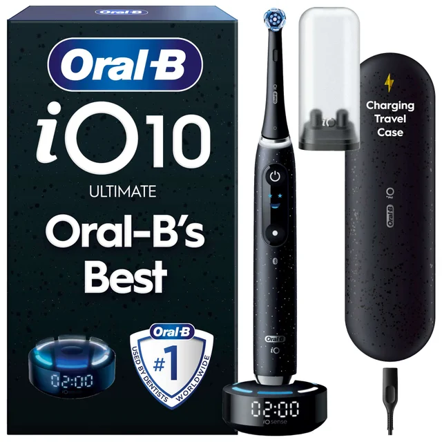 Oral-B iO 10 Black Electric Toothbrush