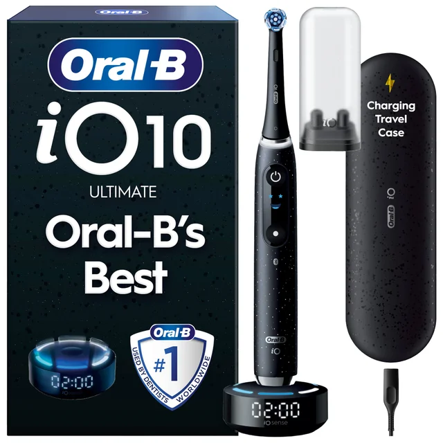 Oral-B iO 10 Black Electric Toothbrush