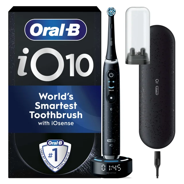Oral-B iO 10 Black Electric Toothbrush