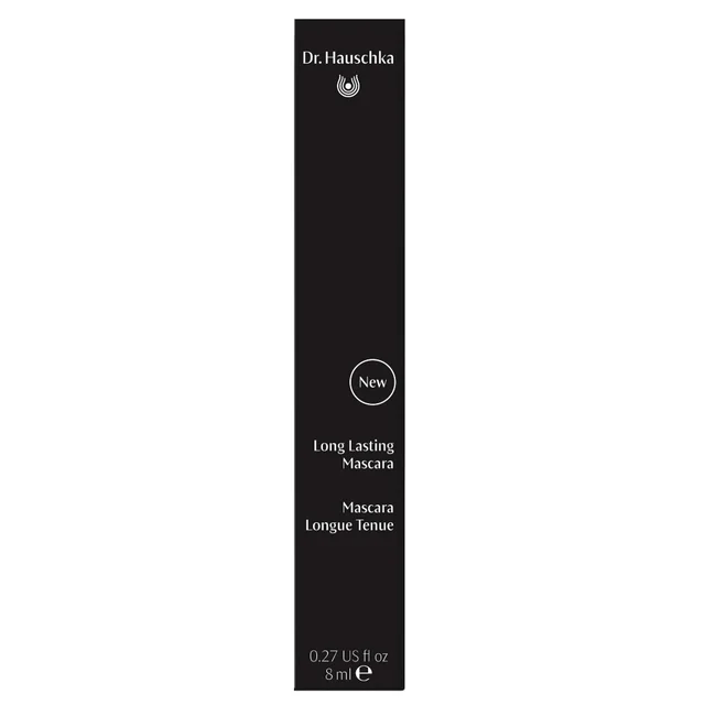Dr. Hauschka Long Lasting Mascara 01 Black 8ml