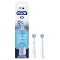 Oral-B iO Replacement Heads Ultimate Clean White 2 Pack