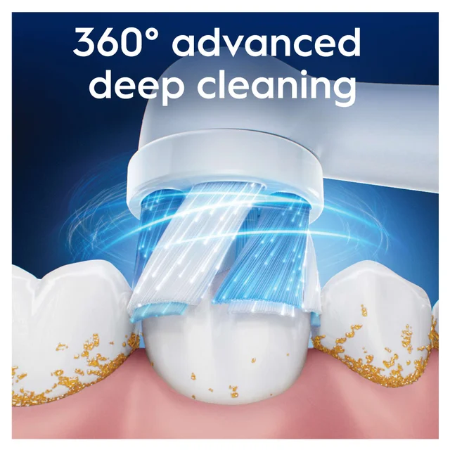 Oral-B iO Replacement Heads Ultimate Clean White 4 Pack