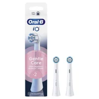 Oral-B iO Replacement Heads Gentle Clean White 2 Pack - undefined undefined