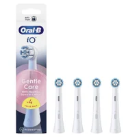 Oral-B iO Replacement Heads Gentle Clean White 4 Pack - undefined undefined