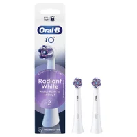 Oral-B iO Replacement Heads Radiant White 2 Pack