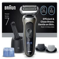 Braun Series Shavers Series 7 72-C7650cc Electric Shaver With SmartCare Center