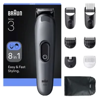 Braun All-in-One Series 3 8in1 Grooming Kit - undefined undefined