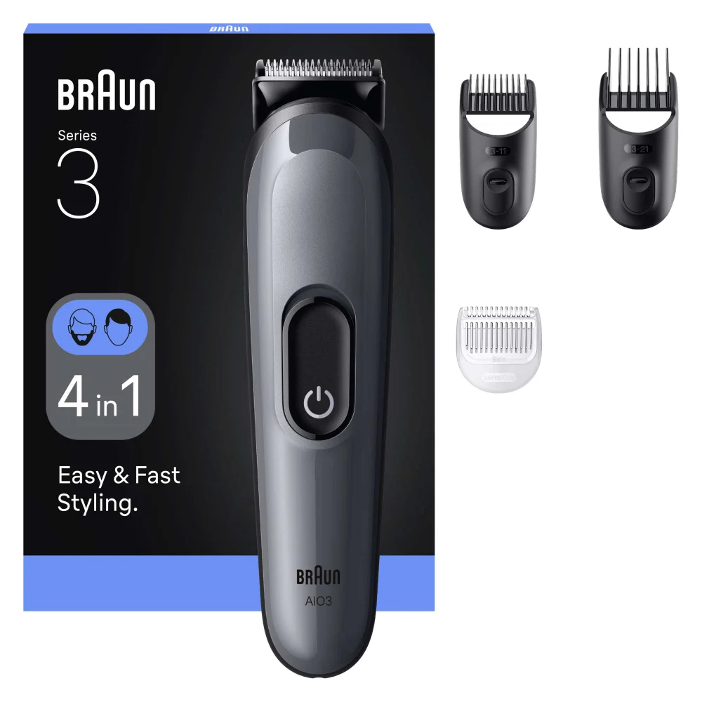 Braun All-in-One Series 3 4in1 Grooming Kit Image 1