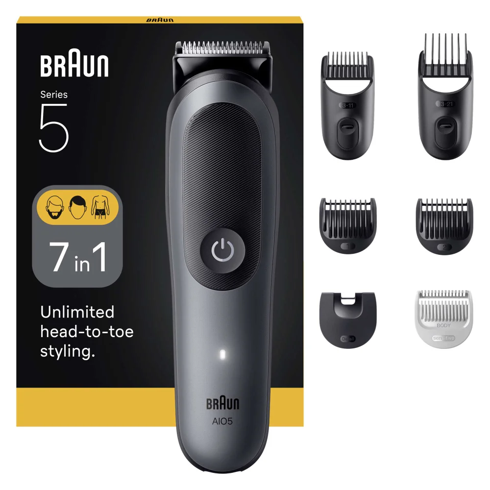 Braun All-in-One Series 5 7in1 Grooming Kit Image 1