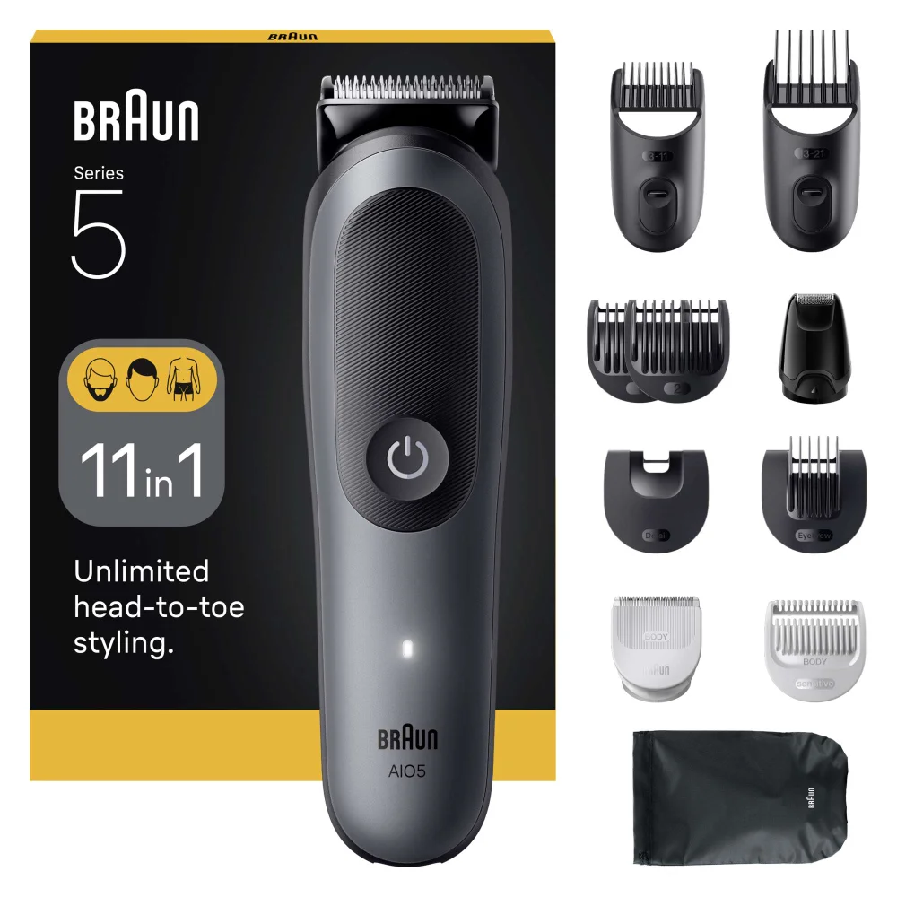 Braun All-in-One Series 5 11in1 Grooming Kit Image 1