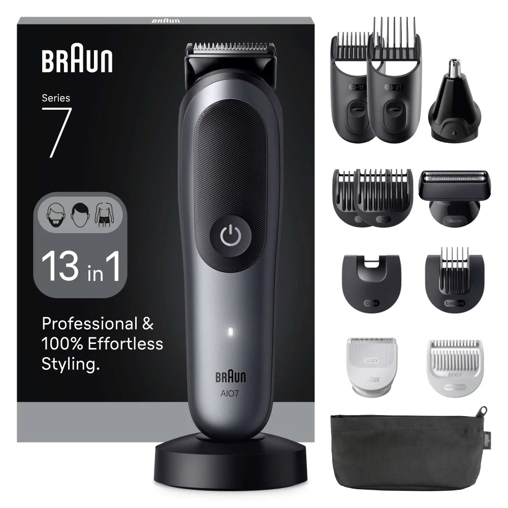 Braun All-in-One Series 7 13in1 Grooming Kit Image 1