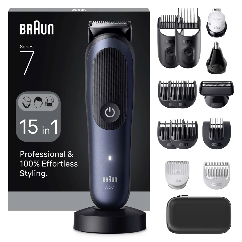 Braun All-in-One Series 7 15in1 Grooming Kit Image 1