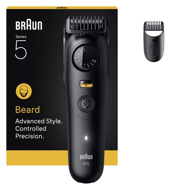 Braun Series 5 BT5500 Black Beard Trimmer