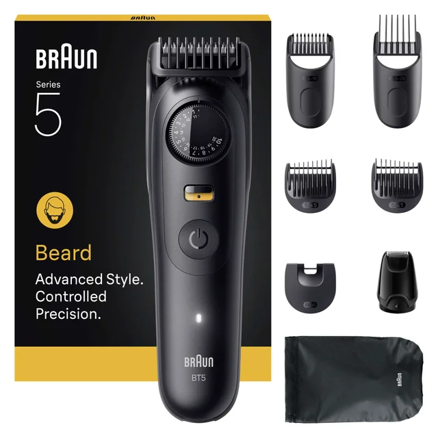 Braun Series 5 BT5560 Black Beard Trimmer