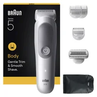 Braun Electric Shavers Series 5 BG5550 Grey Body Groomer - undefined undefined