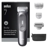 Braun Electric Shavers Series 7 BG7550 Grey Body Groomer