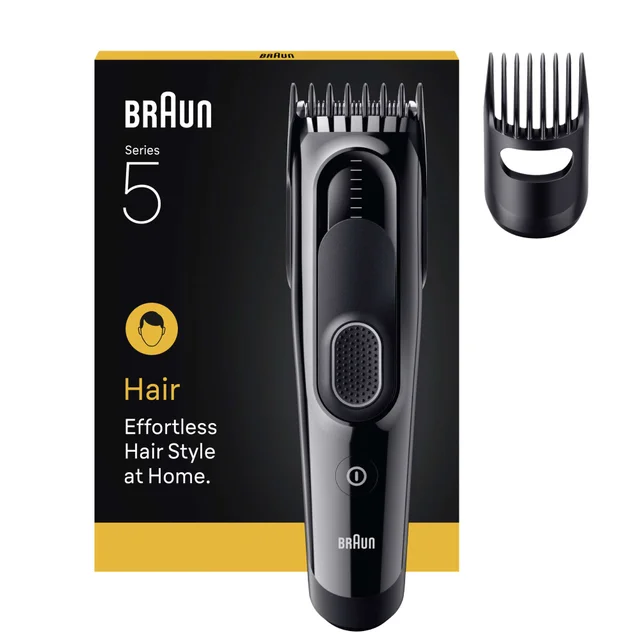 Braun Clippers Series 5 HC5510 Black Hair Clipper